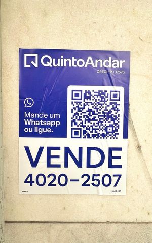 Apartamento à venda com 135m², 3 quartos e 1 vaga Apartamento à venda com 135m², 3 quartos e 1 vagaPlaca