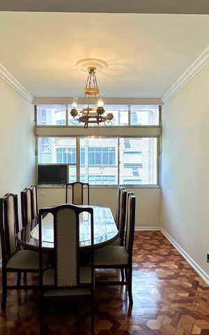 Apartamento à venda com 135m², 3 quartos e 1 vaga Apartamento à venda com 135m², 3 quartos e 1 vagaSala