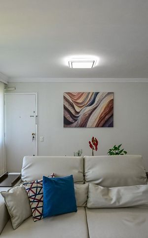 Apartamento à venda com 140m², 4 quartos e 2 vagasSala