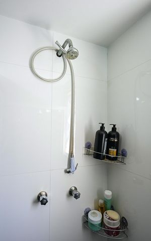 Apartamento à venda com 140m², 4 quartos e 2 vagasChuveiro do Banheiro