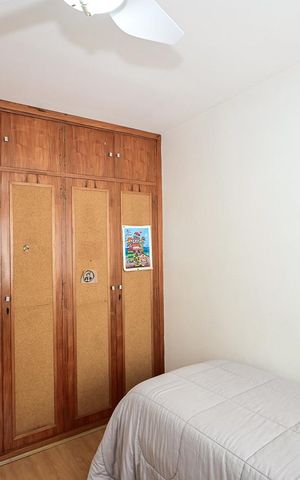 Apartamento à venda com 140m², 4 quartos e 2 vagasQuarto 1