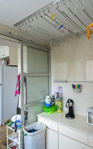 Apartamento à venda com 140m², 4 quartos e 2 vagasÁrea de Serviço 