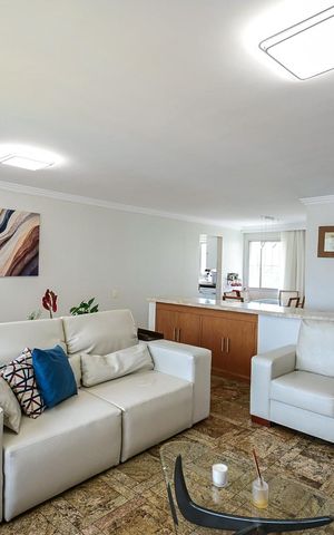 Apartamento à venda com 140m², 4 quartos e 2 vagasSala