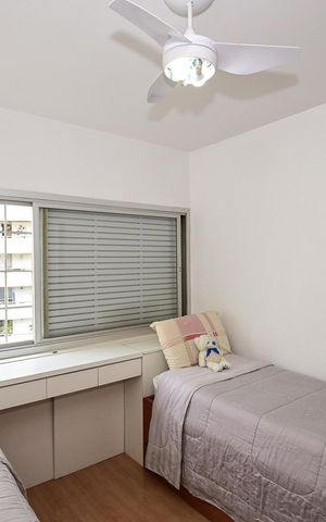 Apartamento à venda com 140m², 4 quartos e 2 vagasQuarto 1