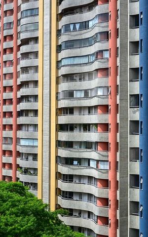 Apartamento à venda com 140m², 4 quartos e 2 vagasVista do Quarto 1
