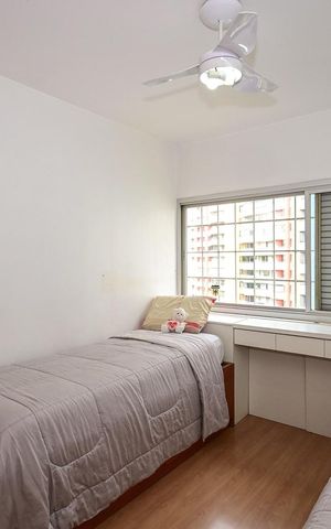 Apartamento à venda com 140m², 4 quartos e 2 vagasQuarto 1