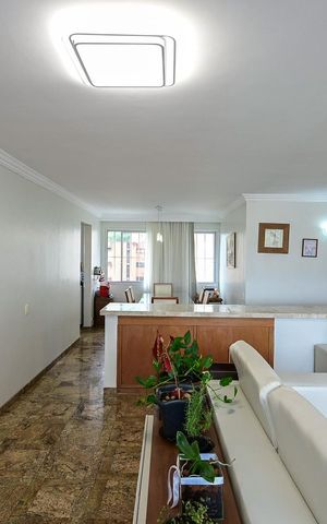 Apartamento à venda com 140m², 4 quartos e 2 vagasSala