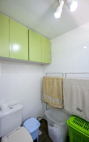 Apartamento à venda com 140m², 4 quartos e 2 vagasBanheiro
