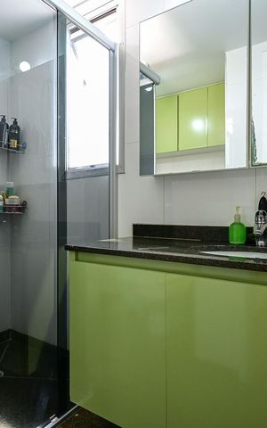 Apartamento à venda com 140m², 4 quartos e 2 vagasBanheiro