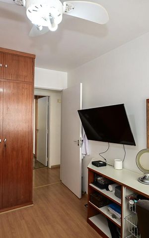 Apartamento à venda com 140m², 4 quartos e 2 vagasQuarto 2