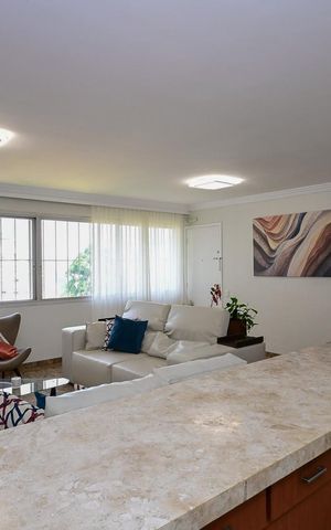 Apartamento à venda com 140m², 4 quartos e 2 vagasSala