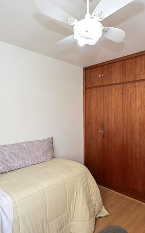 Apartamento à venda com 140m², 4 quartos e 2 vagasQuarto 2