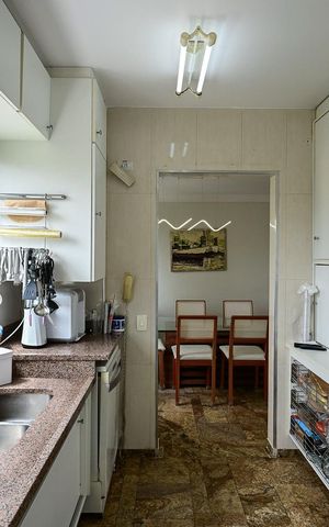 Apartamento à venda com 140m², 4 quartos e 2 vagasCozinha