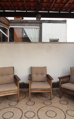 Apartamento à venda com 120m², 2 quartos e 1 vagaCobertura