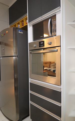 Apartamento à venda com 120m², 2 quartos e 1 vagaCozinha