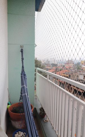Apartamento à venda com 120m², 2 quartos e 1 vagaVaranda do Quarto 1