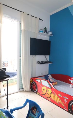 Apartamento à venda com 120m², 2 quartos e 1 vagaQuarto 1