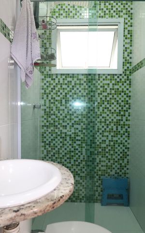 Apartamento à venda com 120m², 2 quartos e 1 vagaBanheiro da Suíte
