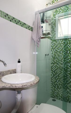 Apartamento à venda com 120m², 2 quartos e 1 vagaBanheiro da Suíte