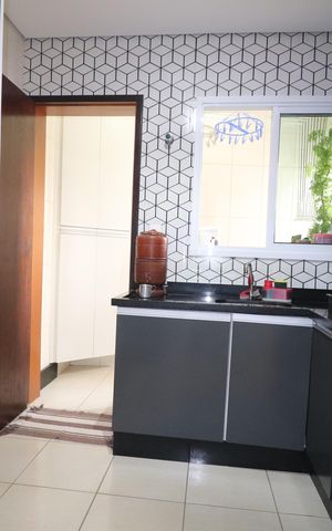 Apartamento à venda com 120m², 2 quartos e 1 vagaCozinha
