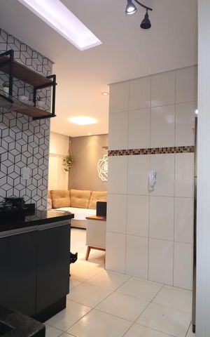 Apartamento à venda com 120m², 2 quartos e 1 vagaCozinha