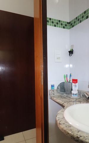 Apartamento à venda com 120m², 2 quartos e 1 vagaBanheiro da Suíte