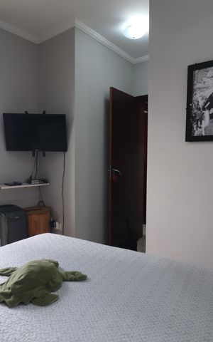 Apartamento à venda com 120m², 2 quartos e 1 vagaSuíte