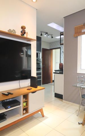 Apartamento à venda com 120m², 2 quartos e 1 vagaSala