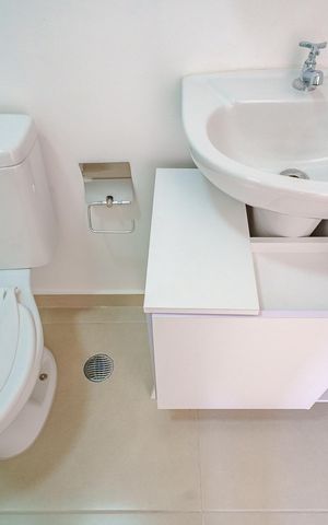 Studio à venda com 24m², 1 quarto e sem vaga Studio à venda com 24m², 1 quarto e sem vagaBanheiro