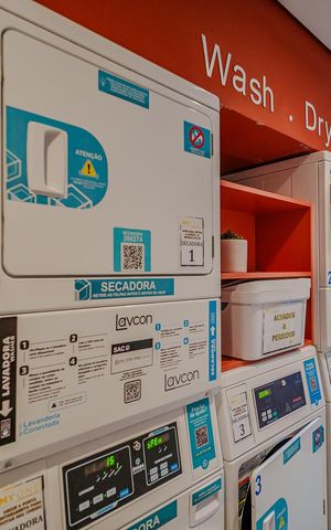 Studio à venda com 24m², 1 quarto e sem vaga Studio à venda com 24m², 1 quarto e sem vagaÁrea comum - Lavanderia