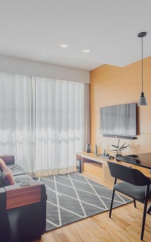 Apartamento à venda com 74m², 2 quartos e 2 vagasSala