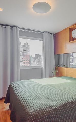 Apartamento à venda com 74m², 2 quartos e 2 vagasSuíte 2