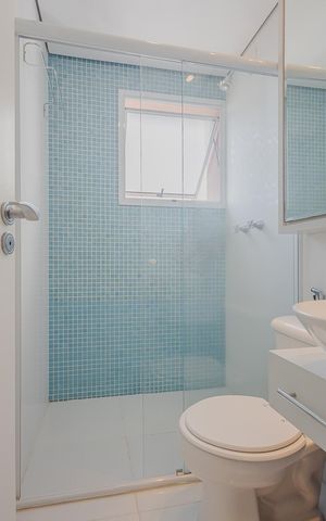 Apartamento à venda com 74m², 2 quartos e 2 vagasBanheiro da Suíte 2