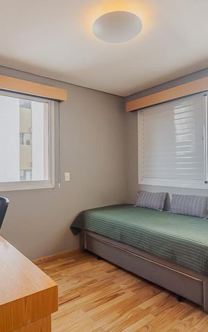 Apartamento à venda com 74m², 2 quartos e 2 vagasSuíte 1