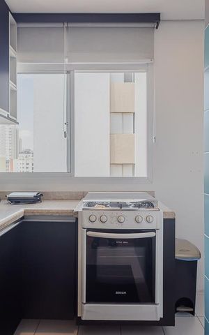Apartamento à venda com 74m², 2 quartos e 2 vagasCozinha