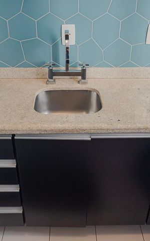 Apartamento à venda com 74m², 2 quartos e 2 vagasCozinha