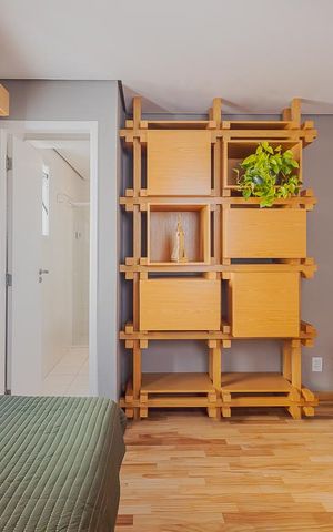 Apartamento à venda com 74m², 2 quartos e 2 vagasSuíte 1