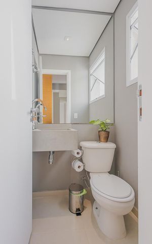 Apartamento à venda com 74m², 2 quartos e 2 vagasLavabo