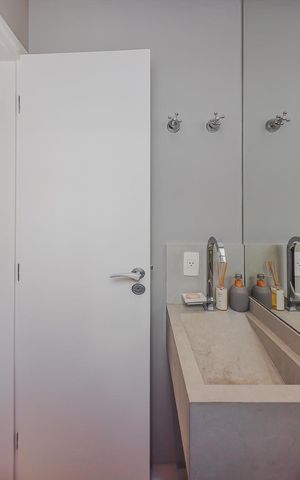 Apartamento à venda com 74m², 2 quartos e 2 vagasLavabo