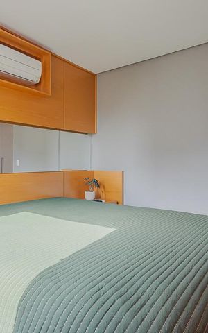 Apartamento à venda com 74m², 2 quartos e 2 vagasSuíte 2