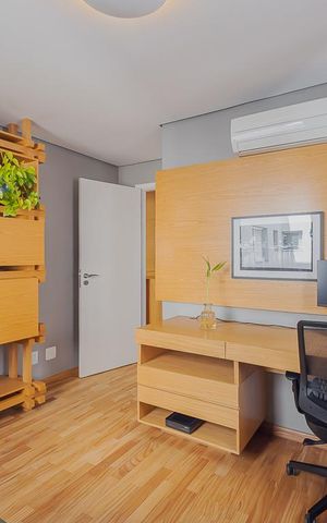Apartamento à venda com 74m², 2 quartos e 2 vagasSuíte 1