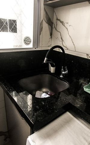 Apartamento para alugar com 59m², 2 quartos e 1 vaga Apartamento para alugar com 59m², 2 quartos e 1 vagaÁrea de Serviço