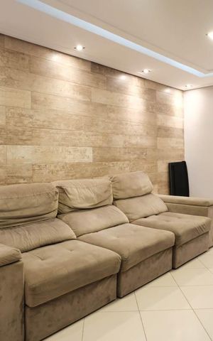 Casa à venda com 168m², 3 quartos e 2 vagasSala