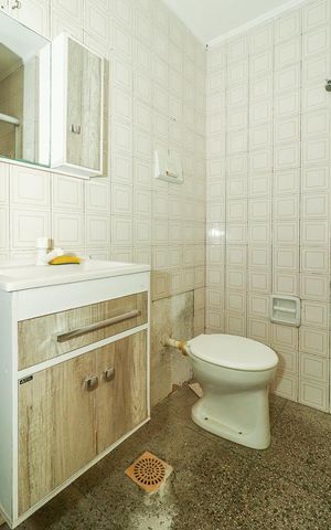 Apartamento à venda com 30m², 1 quarto e sem vagaBanheiro