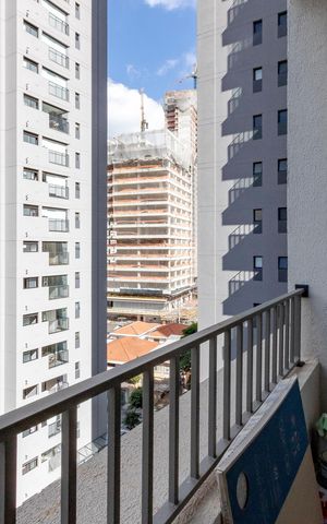 Studio para alugar com 22m², 1 quarto e sem vaga Studio para alugar com 22m², 1 quarto e sem vagaVaranda