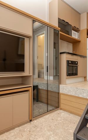 Studio para alugar com 22m², 1 quarto e sem vaga Studio para alugar com 22m², 1 quarto e sem vagaStudio
