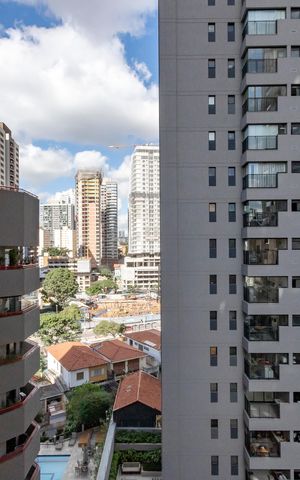 Studio para alugar com 22m², 1 quarto e sem vaga Studio para alugar com 22m², 1 quarto e sem vagaVaranda