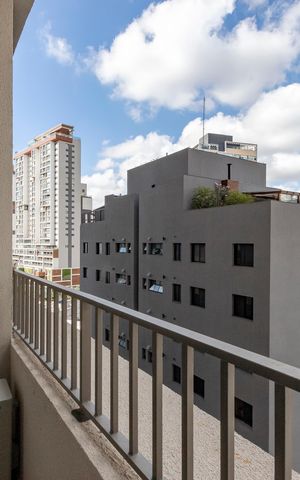 Studio para alugar com 22m², 1 quarto e sem vaga Studio para alugar com 22m², 1 quarto e sem vagaVaranda