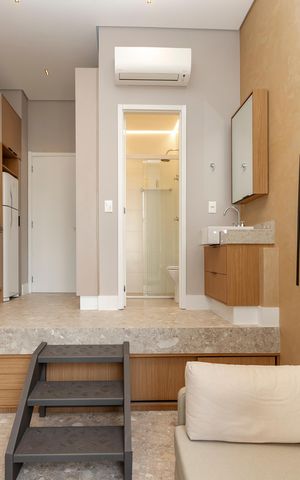 Studio para alugar com 22m², 1 quarto e sem vaga Studio para alugar com 22m², 1 quarto e sem vagaStudio