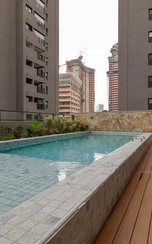 Studio para alugar com 22m², 1 quarto e sem vaga Studio para alugar com 22m², 1 quarto e sem vagaPiscina